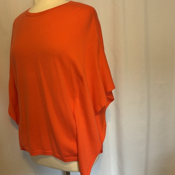 St. John Float Jacquard Merino Wool Butterfly Sweater In Blossom Medium - Picture 4 of 16